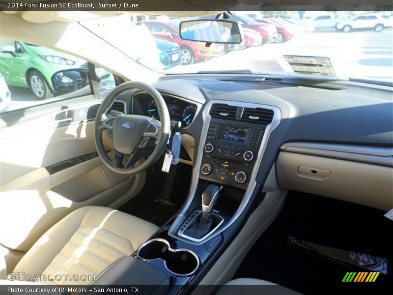 Sunset / Dune 2014 Ford Fusion SE EcoBoost