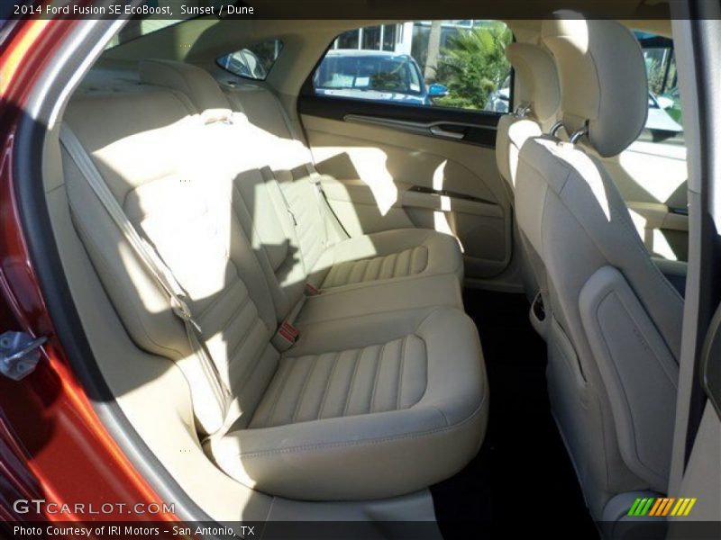 Sunset / Dune 2014 Ford Fusion SE EcoBoost
