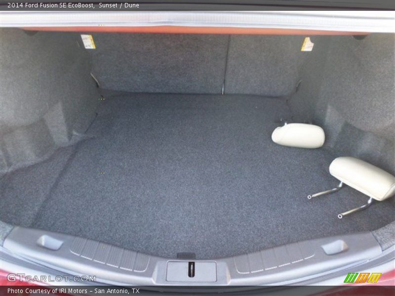 Sunset / Dune 2014 Ford Fusion SE EcoBoost