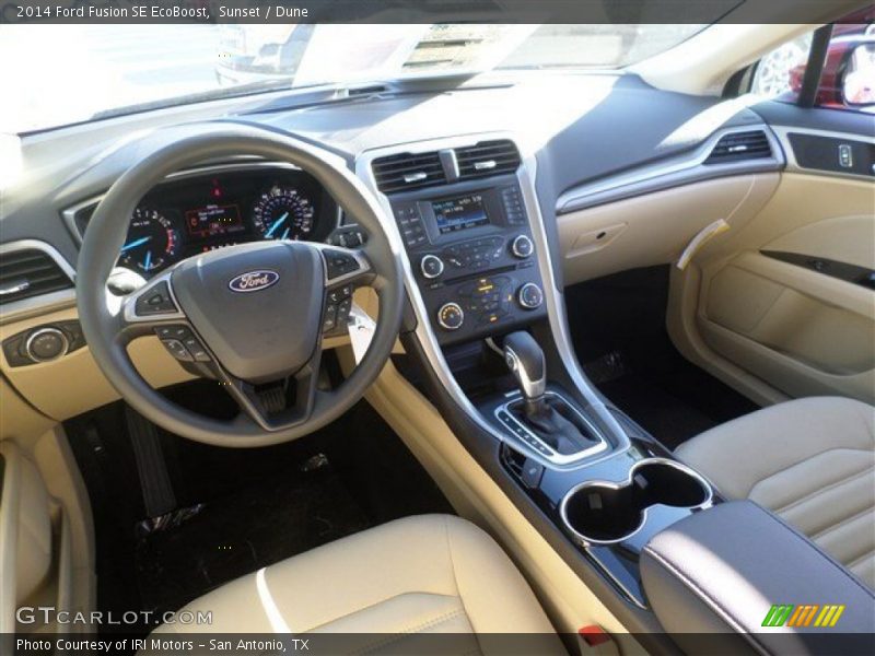 Sunset / Dune 2014 Ford Fusion SE EcoBoost