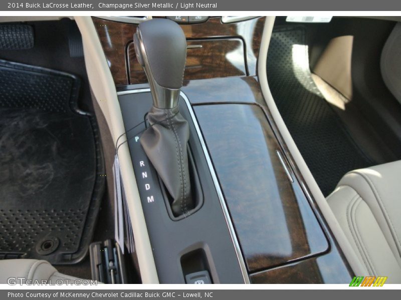  2014 LaCrosse Leather 6 Speed Automatic Shifter