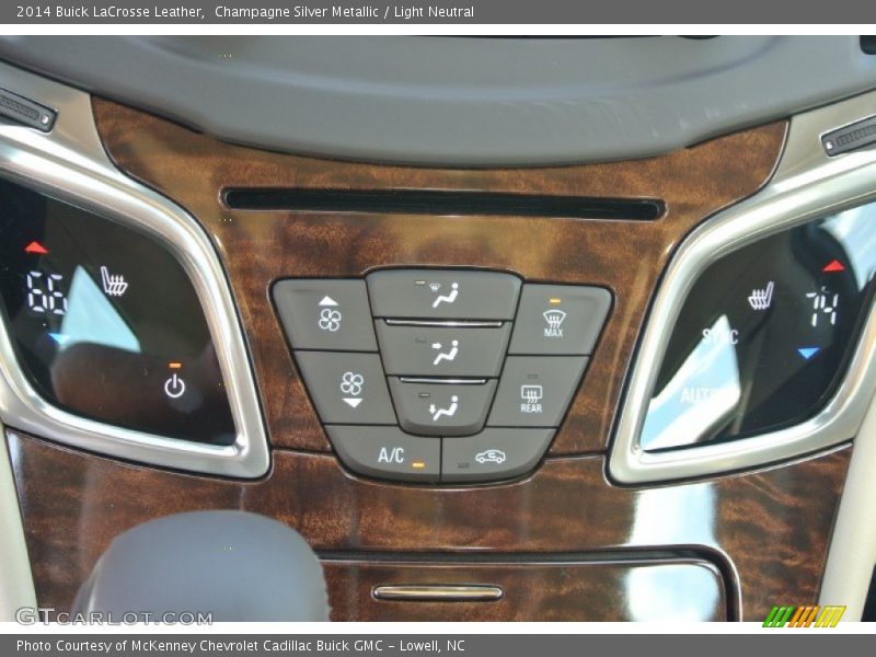 Champagne Silver Metallic / Light Neutral 2014 Buick LaCrosse Leather