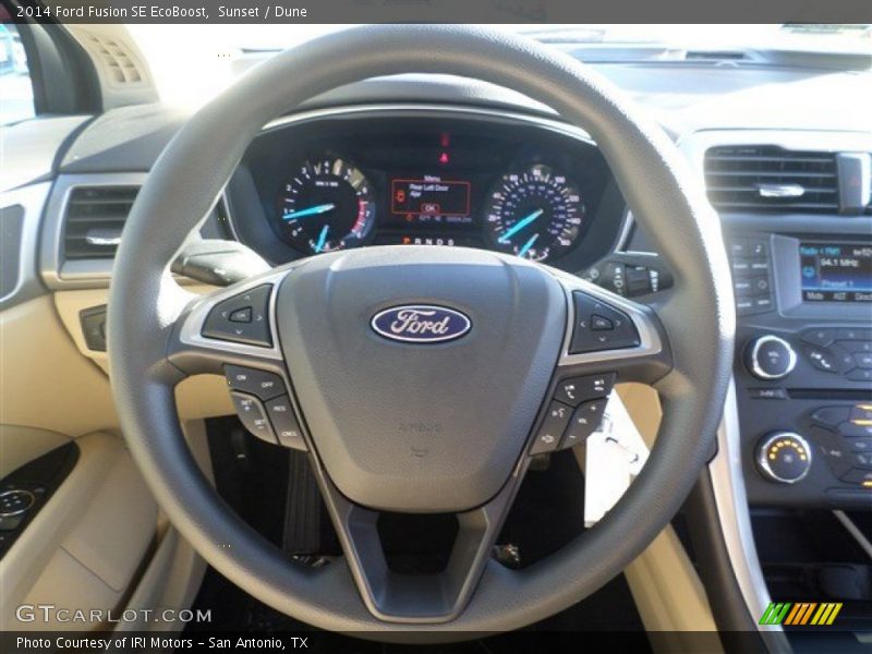 Sunset / Dune 2014 Ford Fusion SE EcoBoost