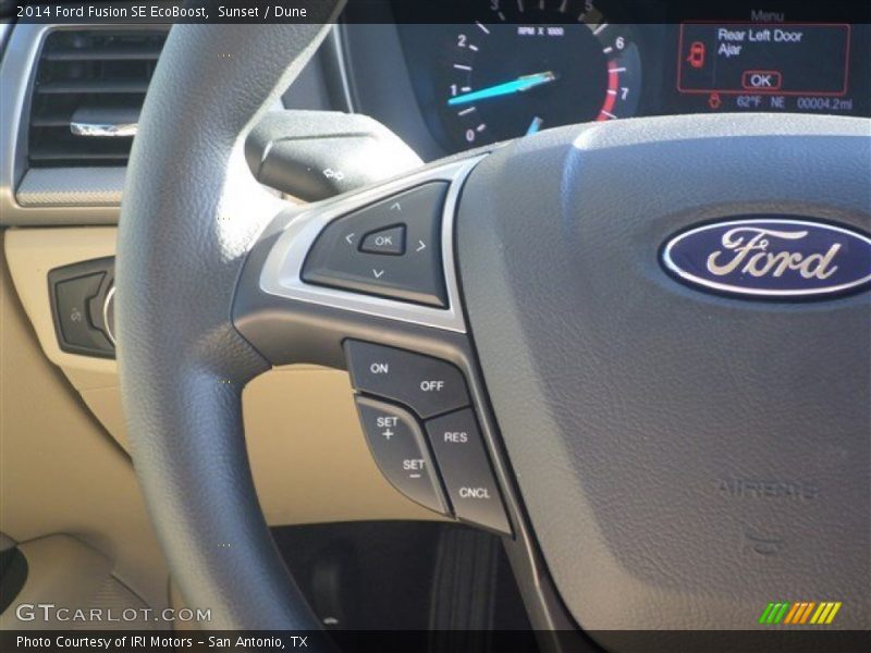 Sunset / Dune 2014 Ford Fusion SE EcoBoost