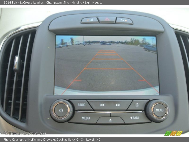 Champagne Silver Metallic / Light Neutral 2014 Buick LaCrosse Leather