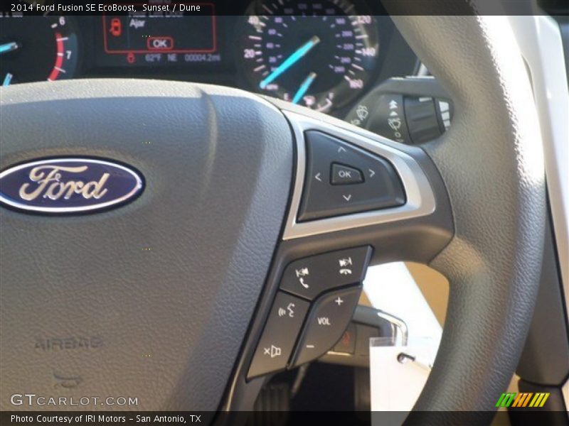 Sunset / Dune 2014 Ford Fusion SE EcoBoost