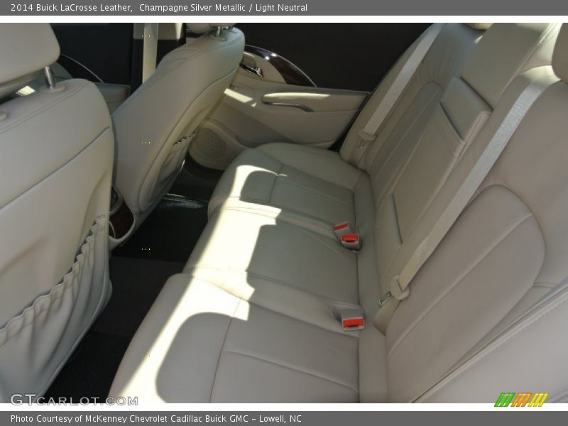 Champagne Silver Metallic / Light Neutral 2014 Buick LaCrosse Leather