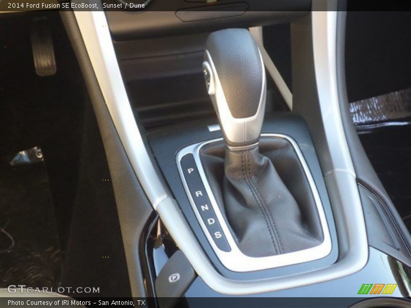 Sunset / Dune 2014 Ford Fusion SE EcoBoost