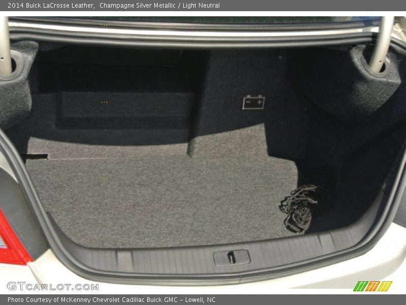 Champagne Silver Metallic / Light Neutral 2014 Buick LaCrosse Leather