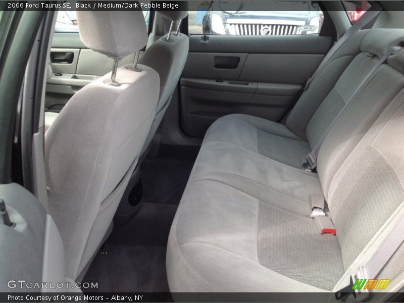 Black / Medium/Dark Pebble Beige 2006 Ford Taurus SE