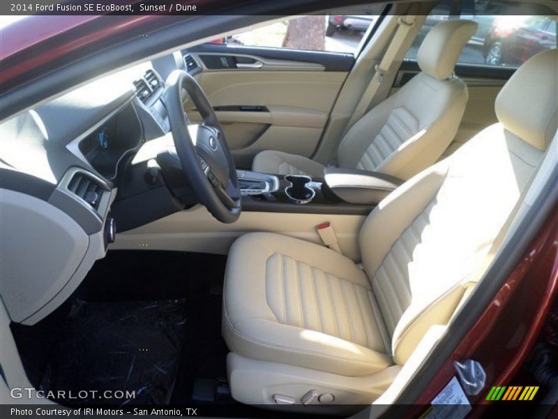 Sunset / Dune 2014 Ford Fusion SE EcoBoost