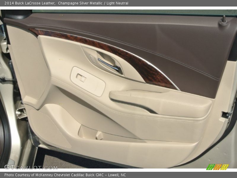 Champagne Silver Metallic / Light Neutral 2014 Buick LaCrosse Leather