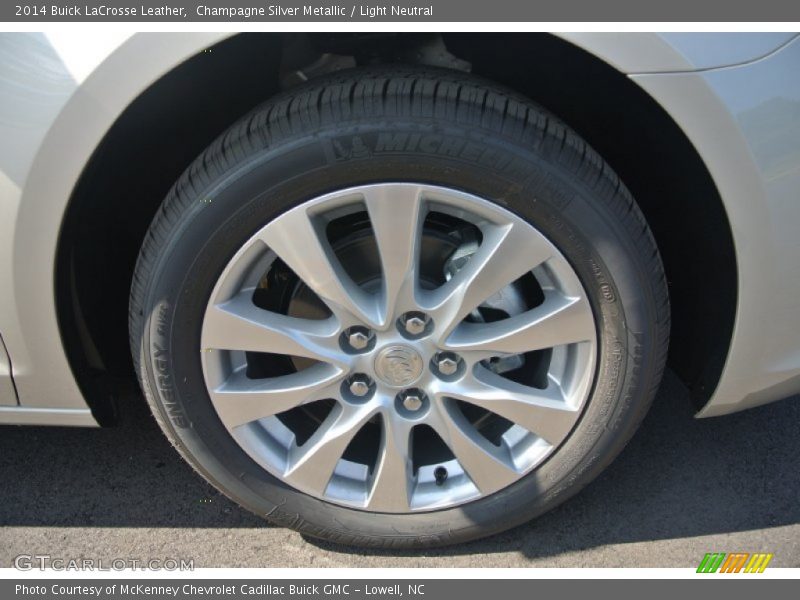  2014 LaCrosse Leather Wheel