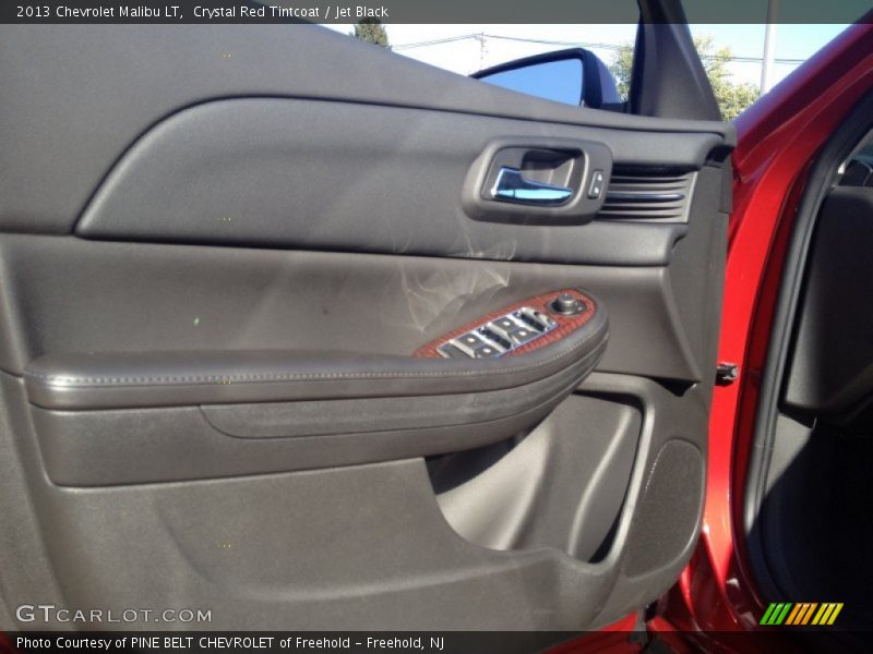 Crystal Red Tintcoat / Jet Black 2013 Chevrolet Malibu LT