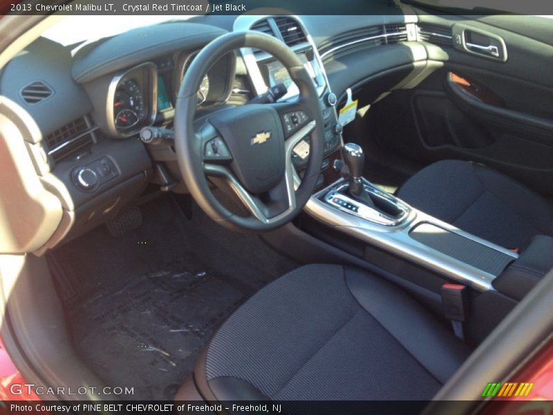 Crystal Red Tintcoat / Jet Black 2013 Chevrolet Malibu LT