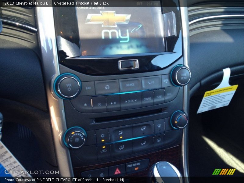 Crystal Red Tintcoat / Jet Black 2013 Chevrolet Malibu LT