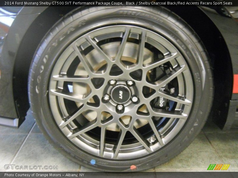  2014 Mustang Shelby GT500 SVT Performance Package Coupe Wheel