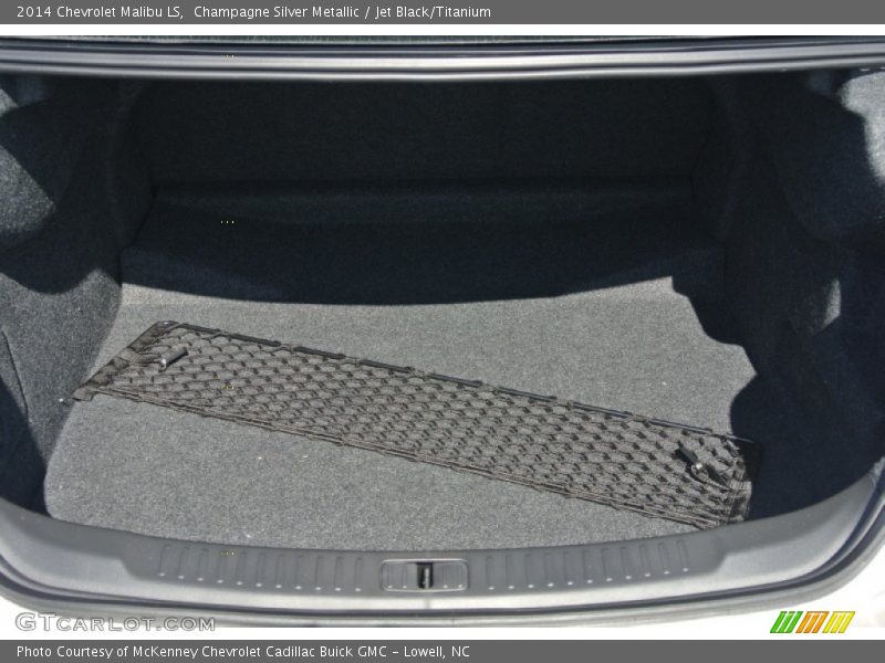 Champagne Silver Metallic / Jet Black/Titanium 2014 Chevrolet Malibu LS