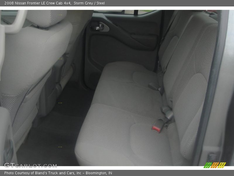 Storm Grey / Steel 2008 Nissan Frontier LE Crew Cab 4x4