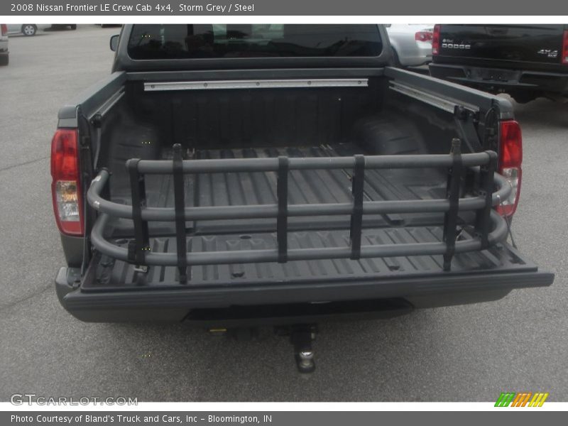 Storm Grey / Steel 2008 Nissan Frontier LE Crew Cab 4x4