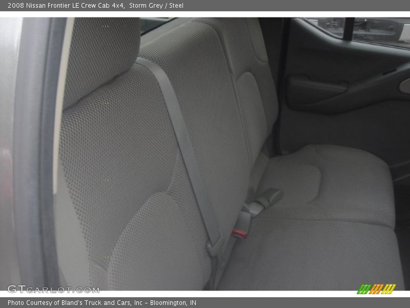 Storm Grey / Steel 2008 Nissan Frontier LE Crew Cab 4x4