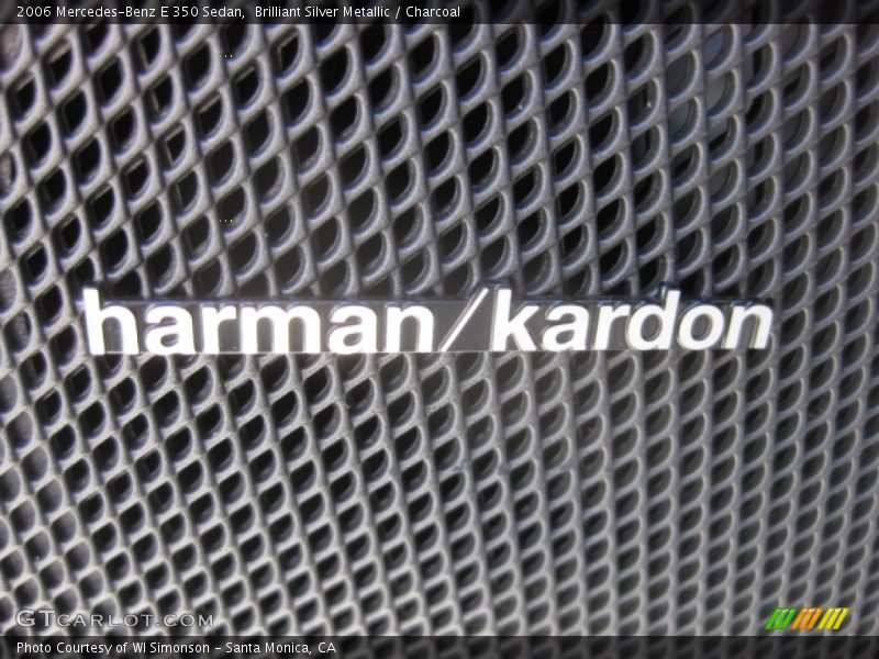 Brilliant Silver Metallic / Charcoal 2006 Mercedes-Benz E 350 Sedan