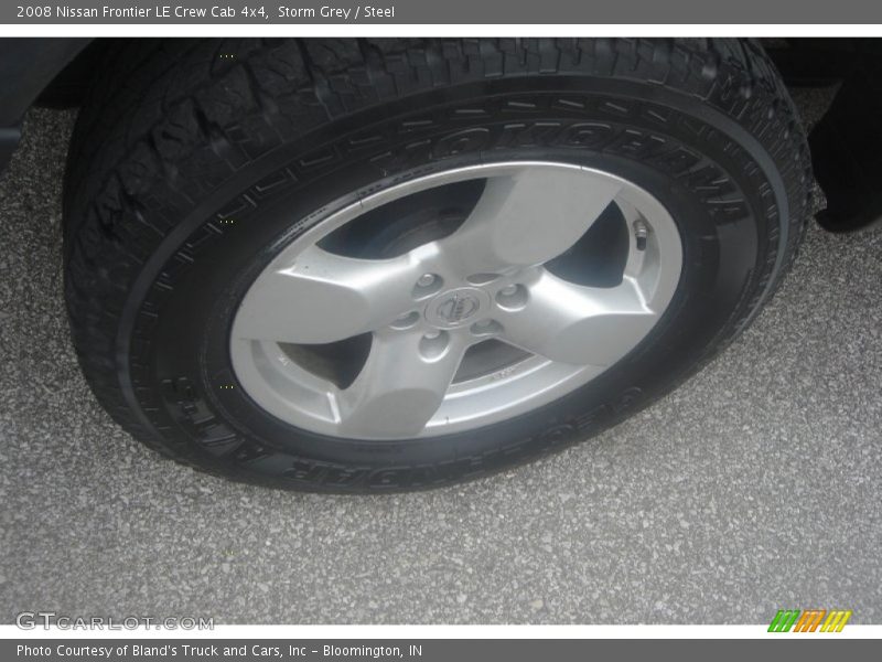 Storm Grey / Steel 2008 Nissan Frontier LE Crew Cab 4x4