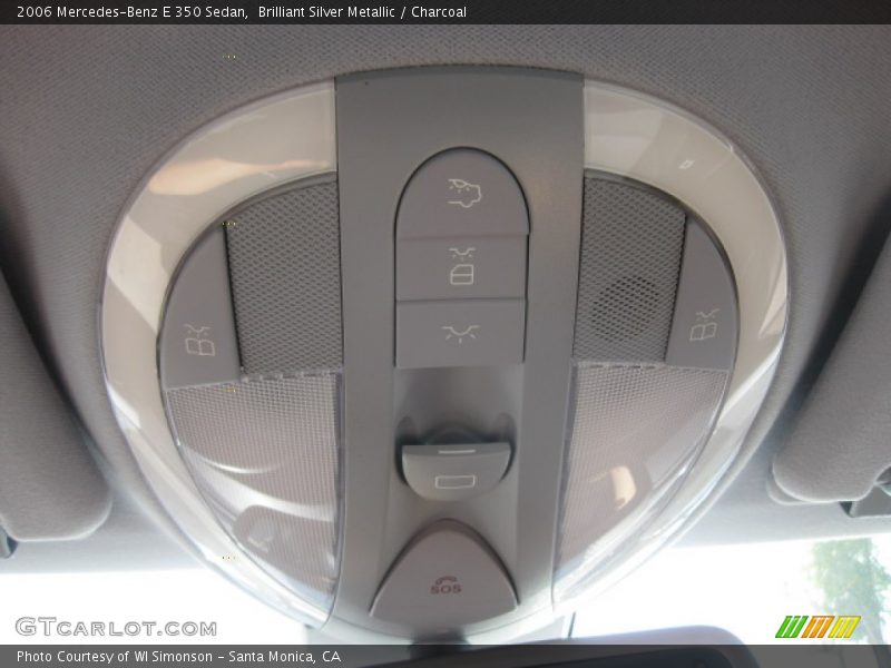 Brilliant Silver Metallic / Charcoal 2006 Mercedes-Benz E 350 Sedan