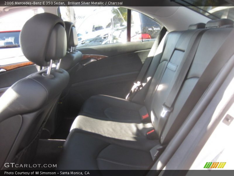 Brilliant Silver Metallic / Charcoal 2006 Mercedes-Benz E 350 Sedan