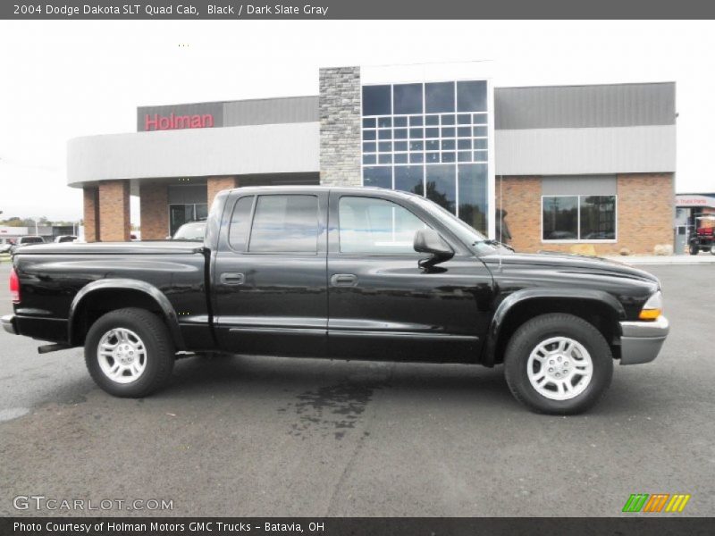 Black / Dark Slate Gray 2004 Dodge Dakota SLT Quad Cab