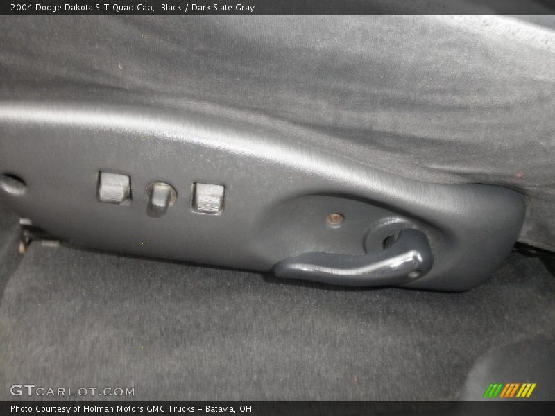Black / Dark Slate Gray 2004 Dodge Dakota SLT Quad Cab
