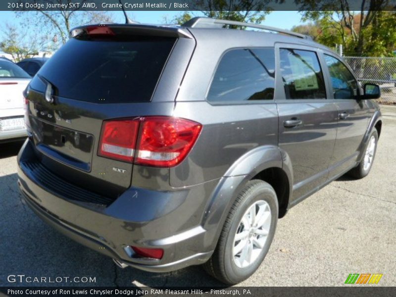  2014 Journey SXT AWD Granite Crystal Metallic
