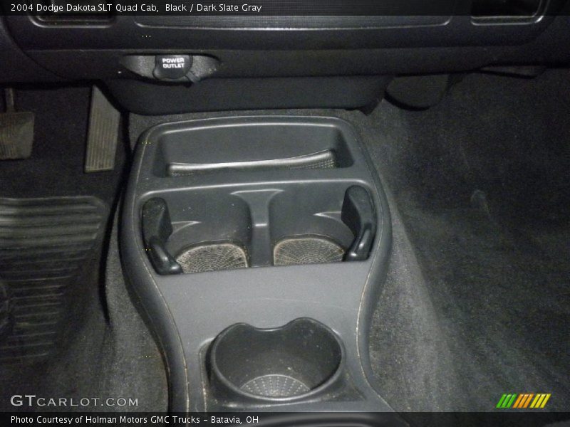 Black / Dark Slate Gray 2004 Dodge Dakota SLT Quad Cab