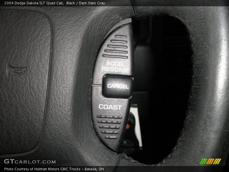 Black / Dark Slate Gray 2004 Dodge Dakota SLT Quad Cab