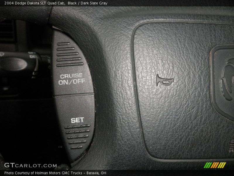 Black / Dark Slate Gray 2004 Dodge Dakota SLT Quad Cab