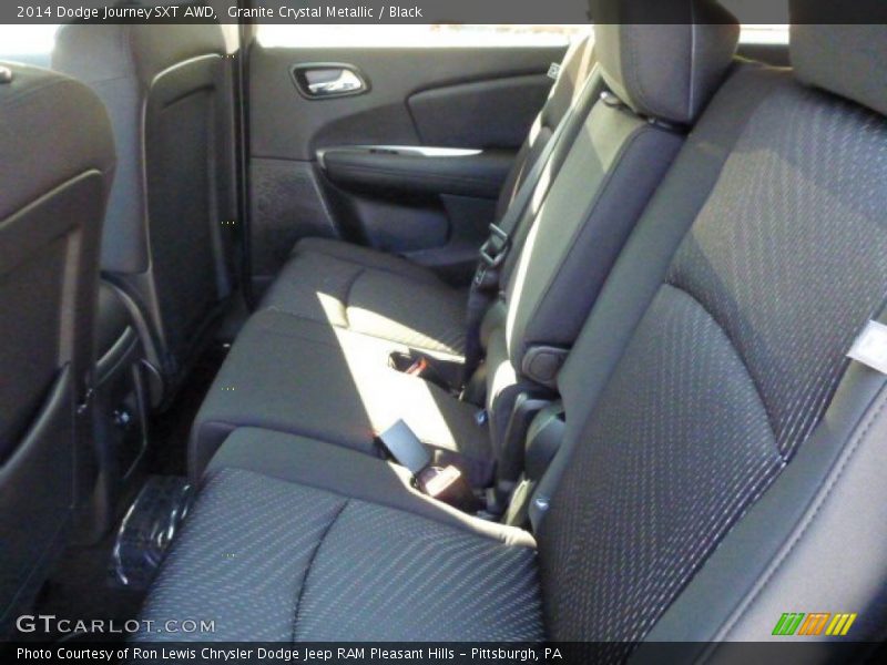 Granite Crystal Metallic / Black 2014 Dodge Journey SXT AWD