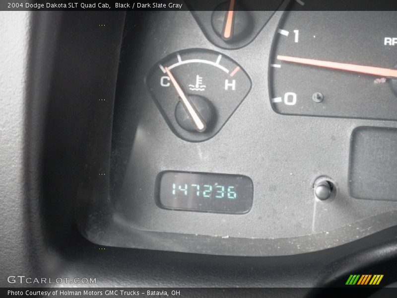 Black / Dark Slate Gray 2004 Dodge Dakota SLT Quad Cab