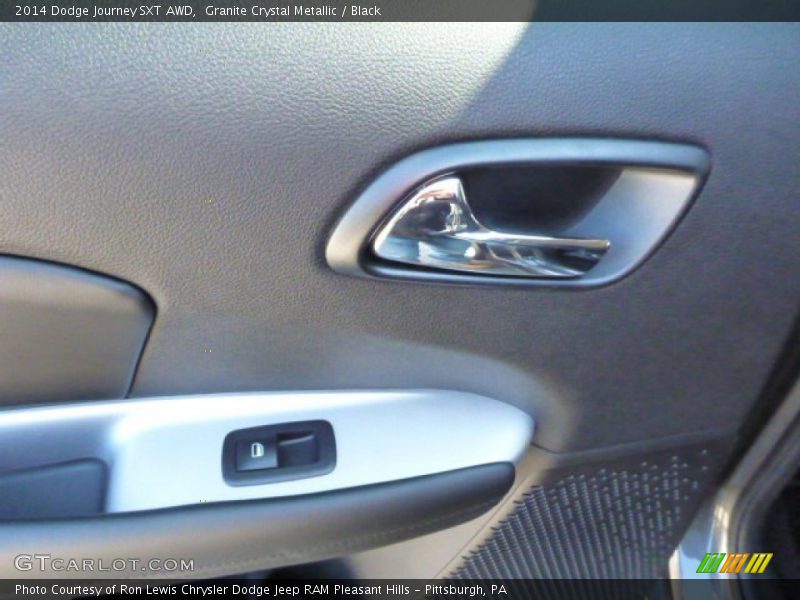 Granite Crystal Metallic / Black 2014 Dodge Journey SXT AWD