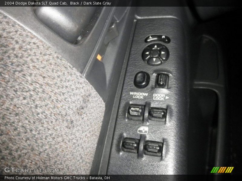 Black / Dark Slate Gray 2004 Dodge Dakota SLT Quad Cab