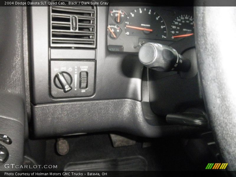 Black / Dark Slate Gray 2004 Dodge Dakota SLT Quad Cab