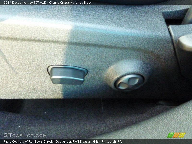 Granite Crystal Metallic / Black 2014 Dodge Journey SXT AWD