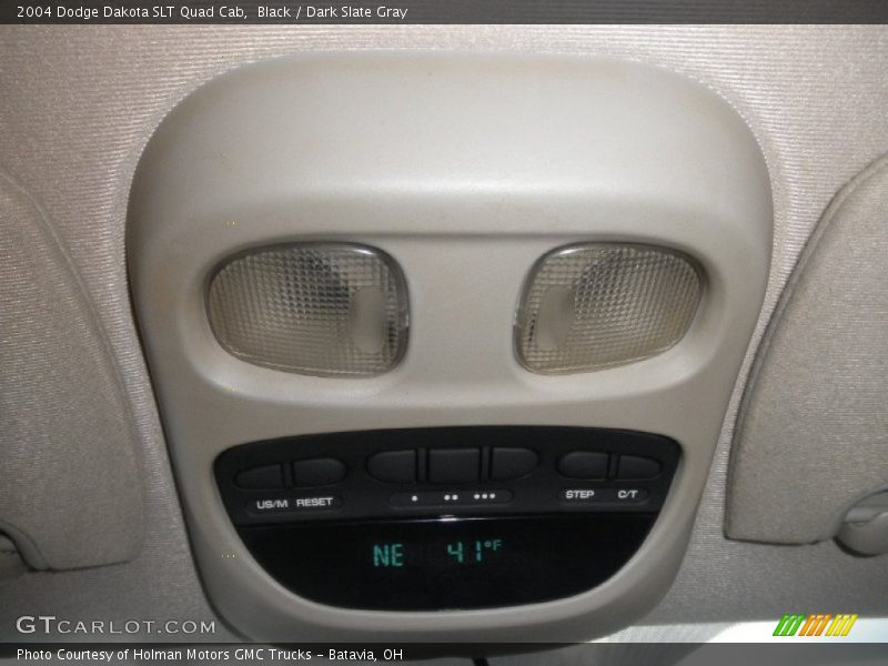 Black / Dark Slate Gray 2004 Dodge Dakota SLT Quad Cab