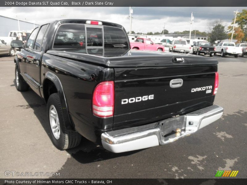 Black / Dark Slate Gray 2004 Dodge Dakota SLT Quad Cab