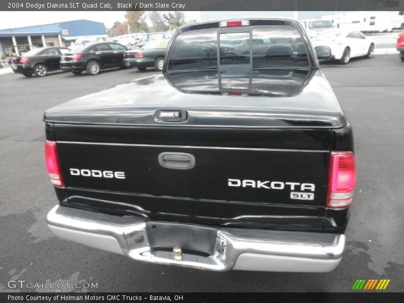 Black / Dark Slate Gray 2004 Dodge Dakota SLT Quad Cab