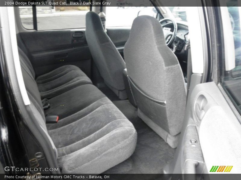 Black / Dark Slate Gray 2004 Dodge Dakota SLT Quad Cab