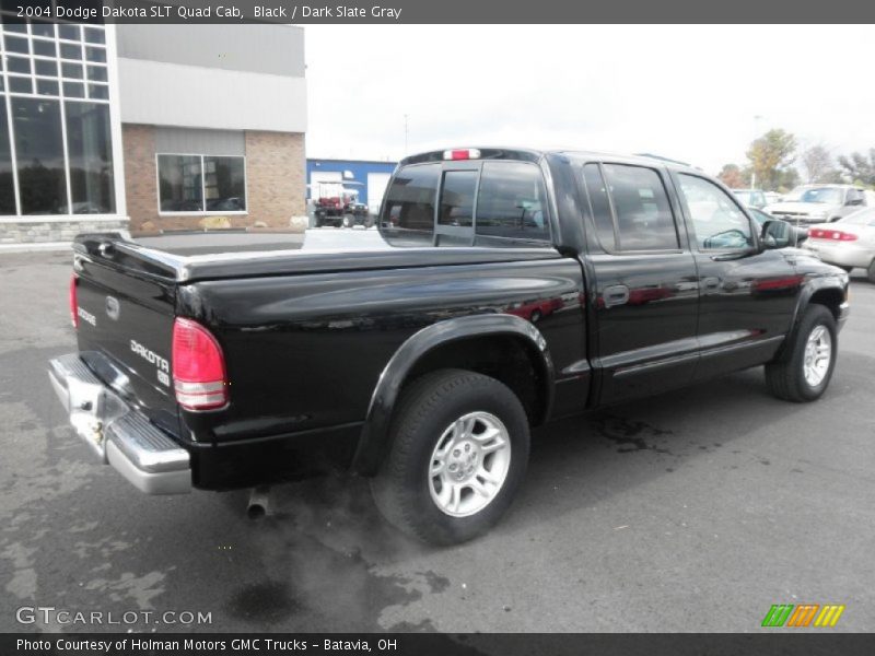 Black / Dark Slate Gray 2004 Dodge Dakota SLT Quad Cab