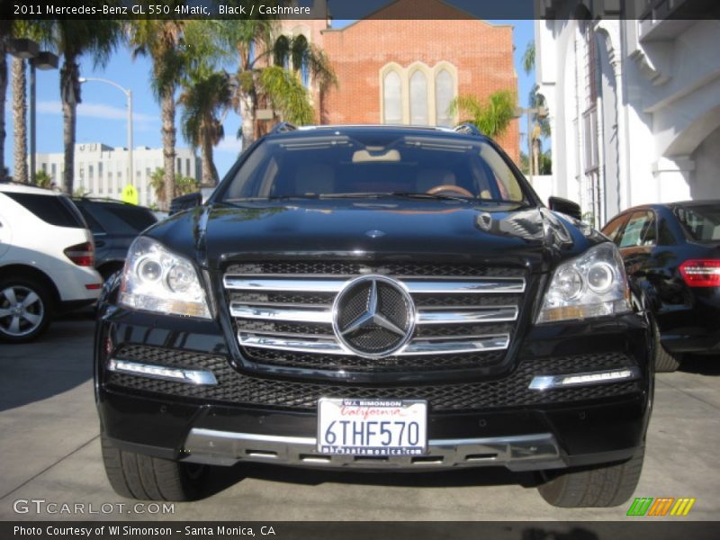 Black / Cashmere 2011 Mercedes-Benz GL 550 4Matic