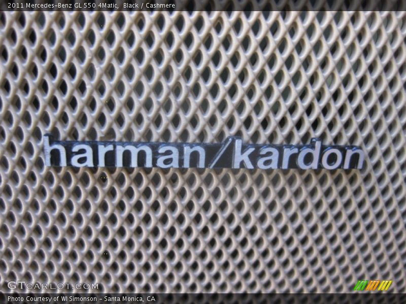 Black / Cashmere 2011 Mercedes-Benz GL 550 4Matic