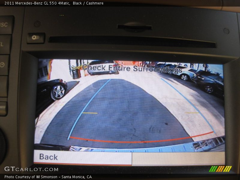Black / Cashmere 2011 Mercedes-Benz GL 550 4Matic