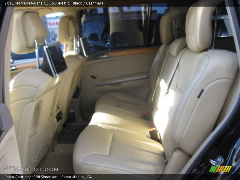 Black / Cashmere 2011 Mercedes-Benz GL 550 4Matic